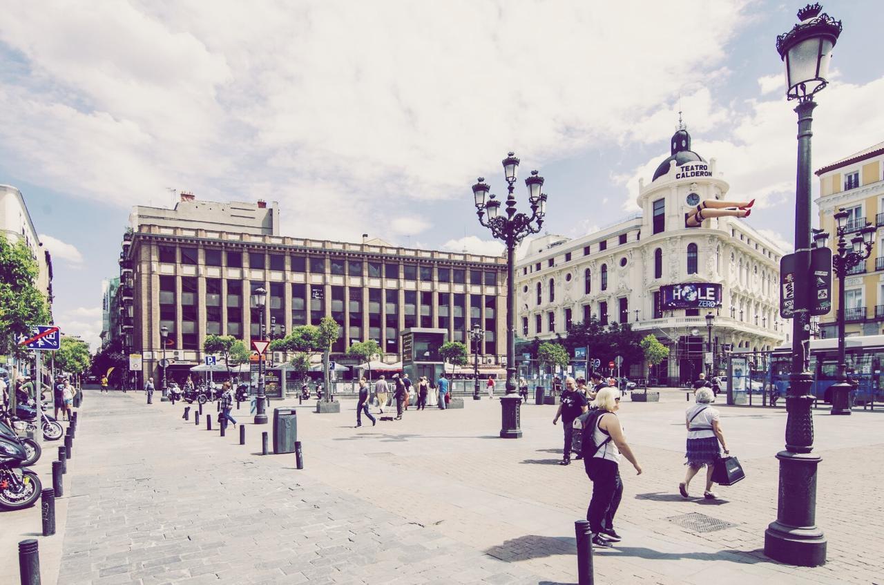 Dreammadrid City Center Plaza Del Sol Luaran gambar